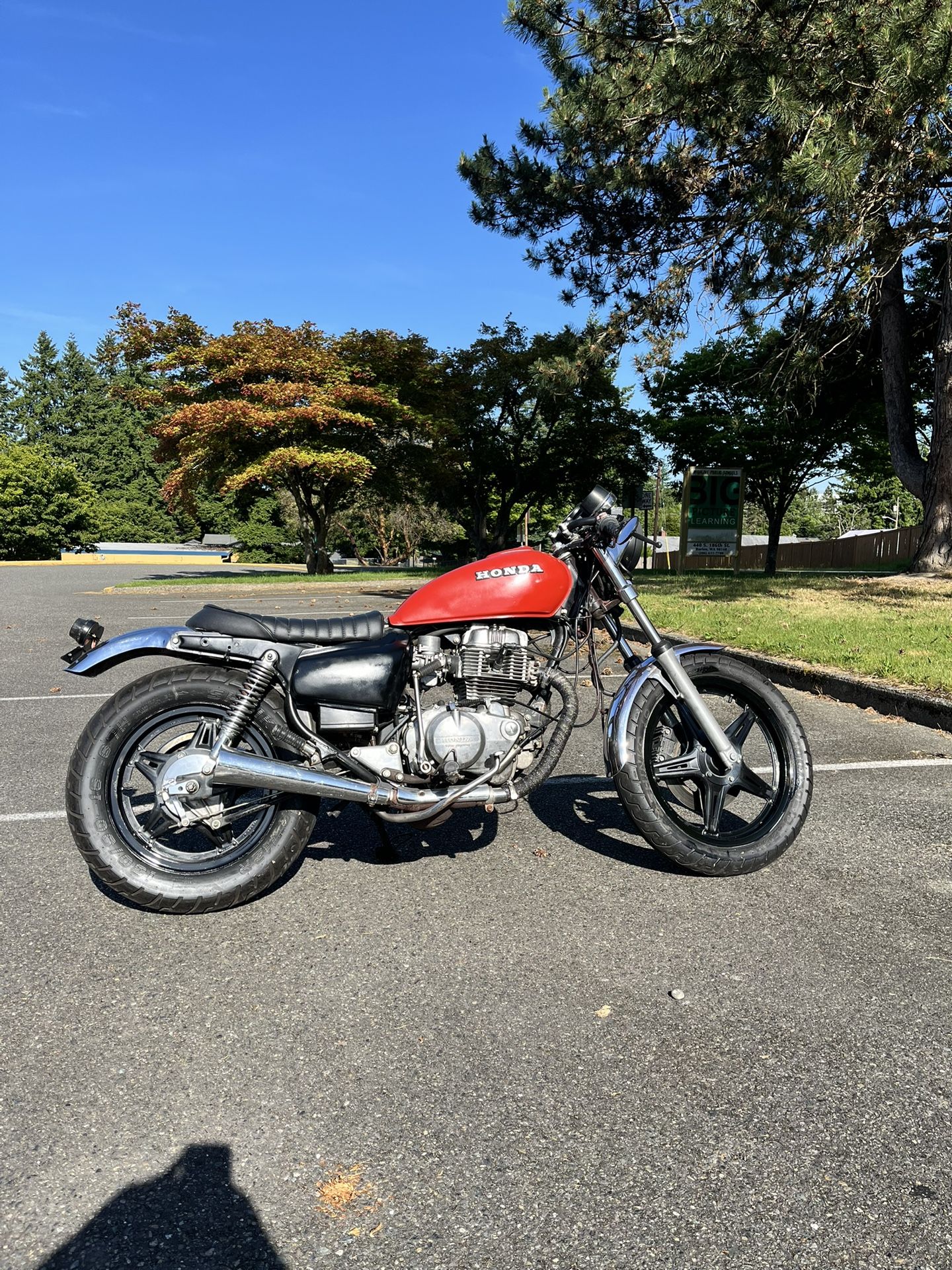 1979 Honda CB400