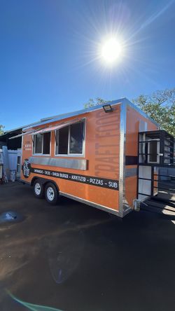Lonchera 16 Pies / Concession Trailer