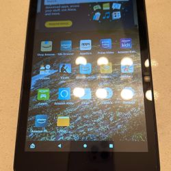 Amazon Fire HD 8 8th Generation Black Tablet Model L5S83A.