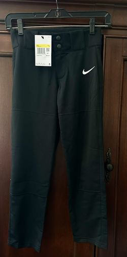 Nike Youth Baseball Pants - Black 