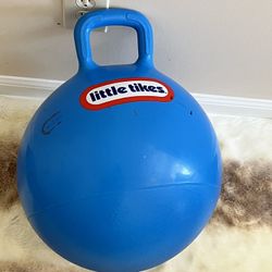 Little Tikes Bouncing Fun! Blue Hopper 