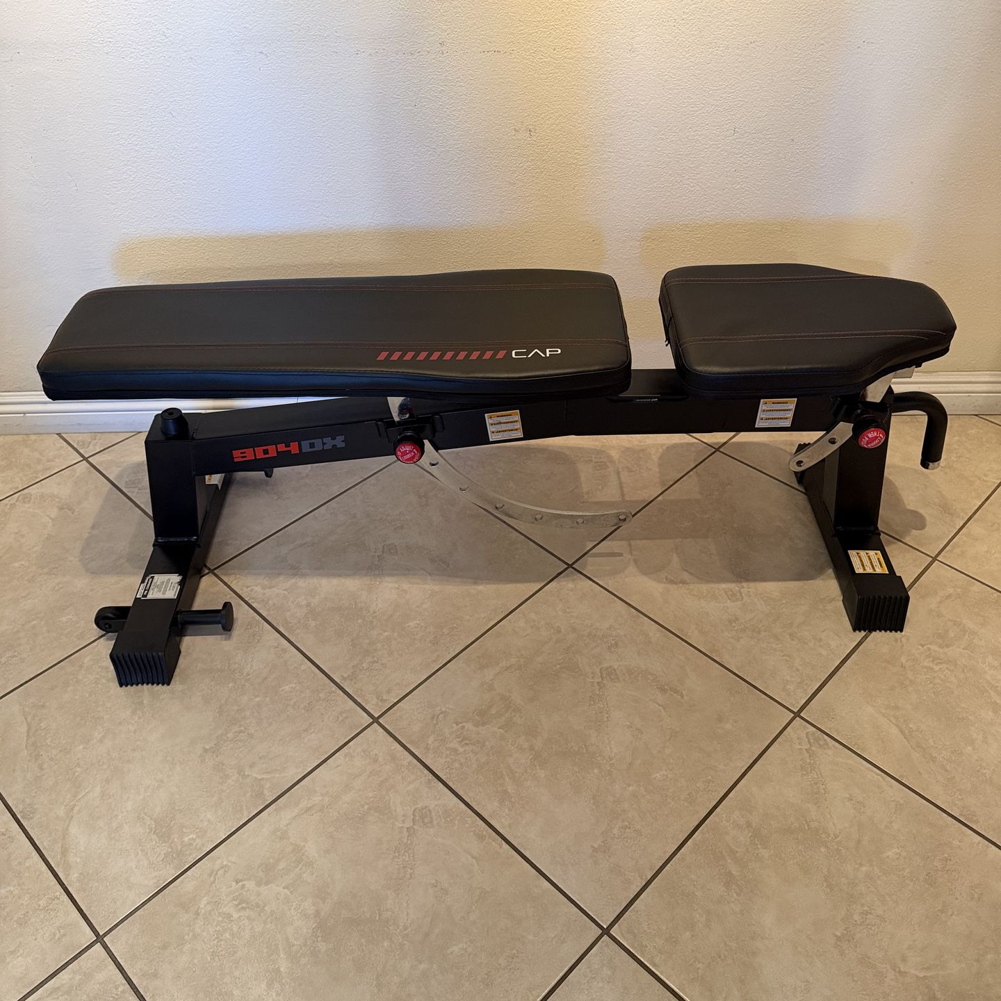 Workout bench $60