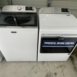 Maytag Washer And Gas Dryer 