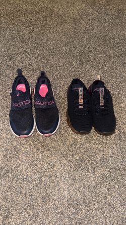 2 NAUTICA GIRLS SHOES