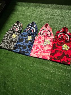 bape hoodies
