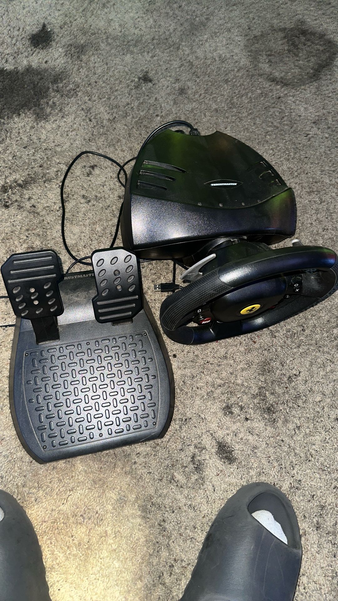 Thrustmaster For Racing Games 