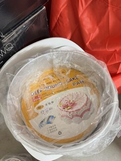 Brand new Aluminum Round Cake Pans, size 254x248x79m, 10inch