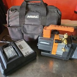 Navac  2cfm Vacuum Pump