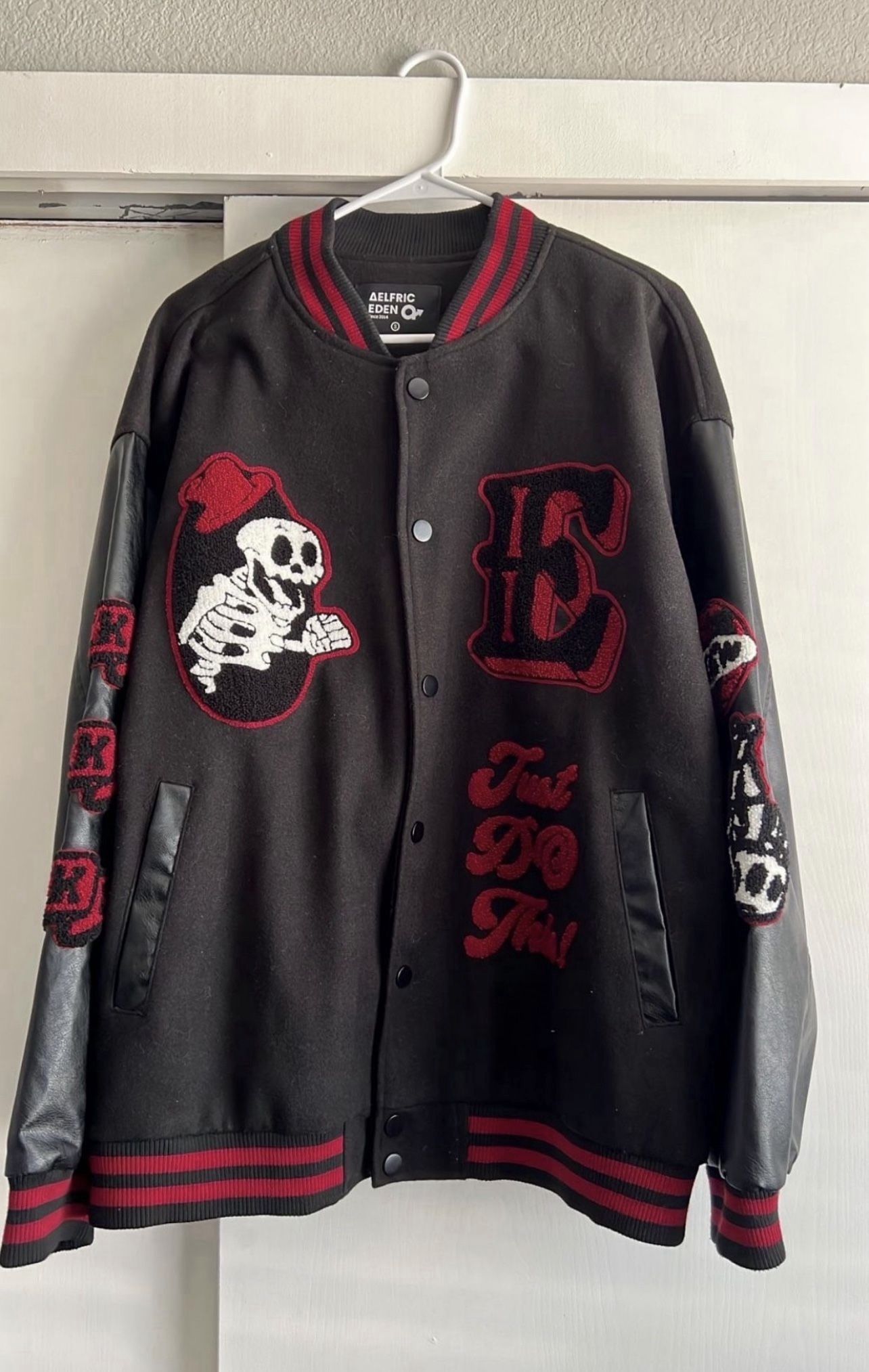 Oversize Varsity Jacket (Unisex)