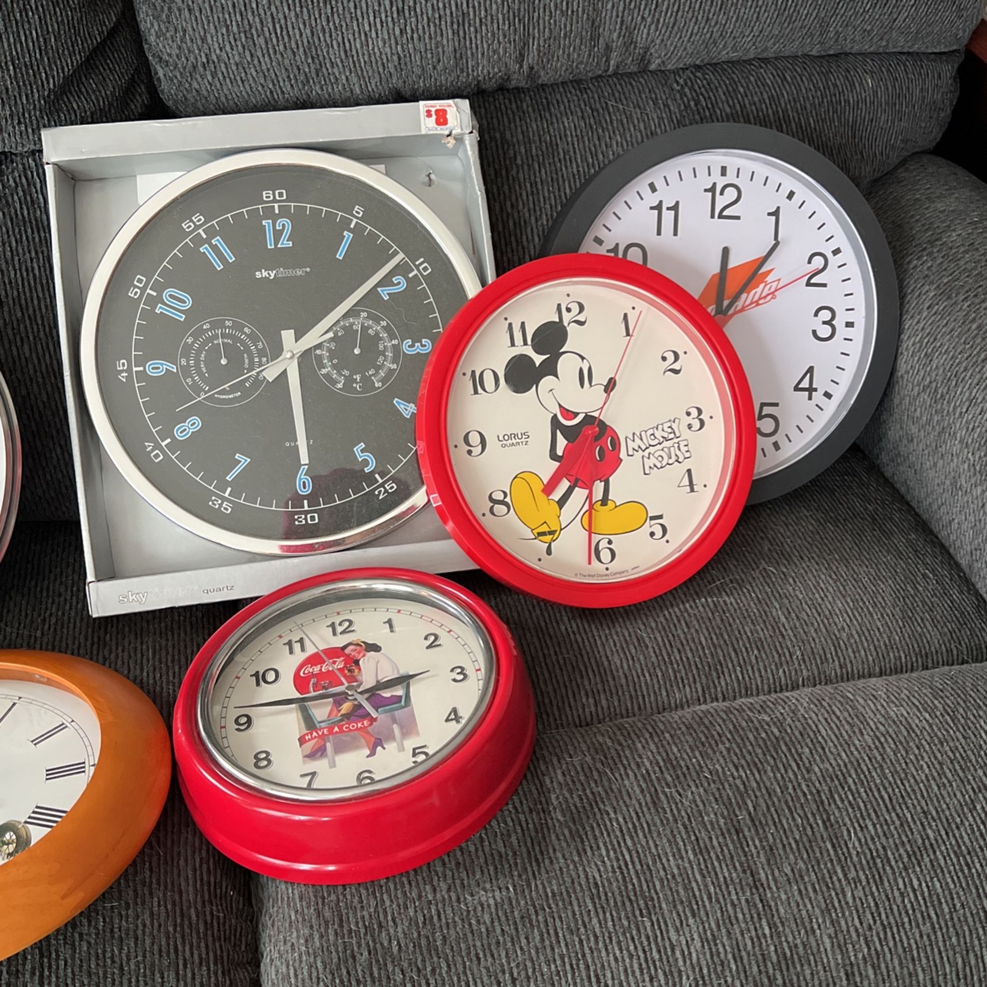 Antique Collectible Clocks Estate Sale