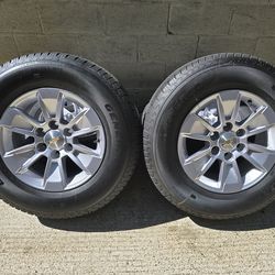 17" Chevy Tahoe Silverado Wheels