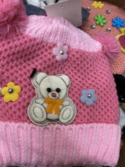 Beanies bebé 👶 3 6 9 meses