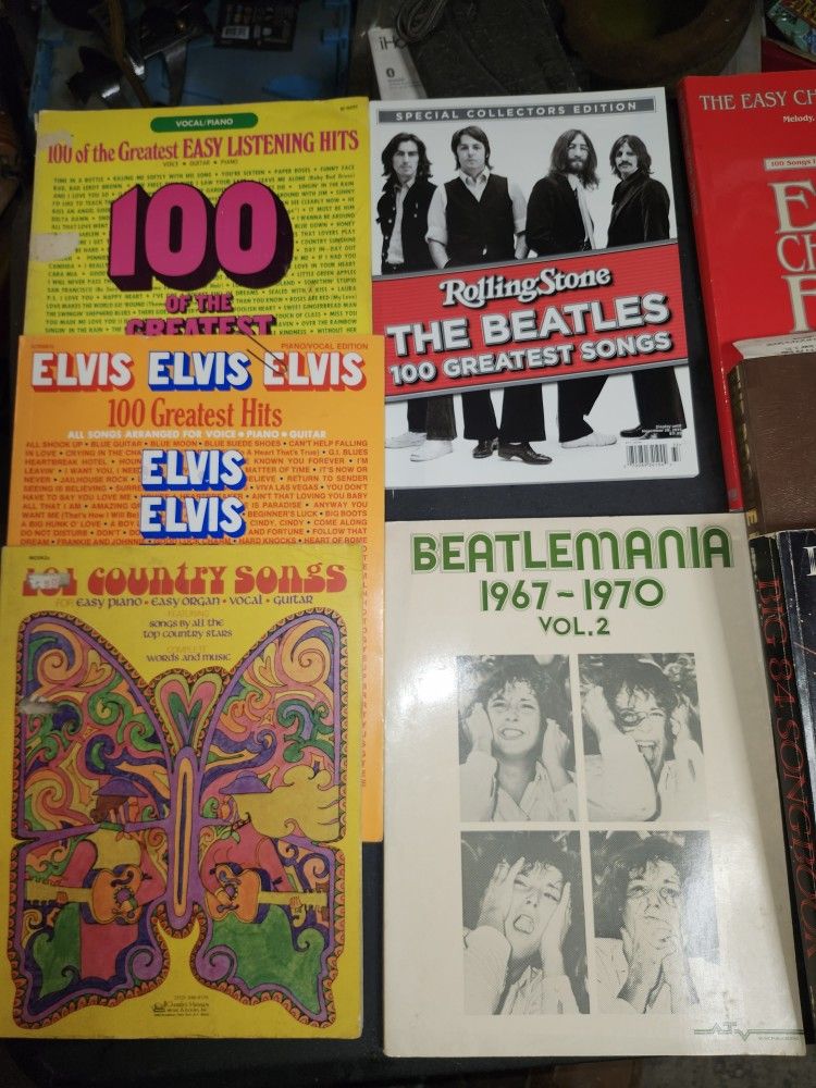 Vintage Music Books