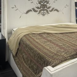 Good Condition Master Bed Frame and Mattress
