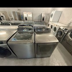 Samsung Washer And Dryer Set “27 ( Lavadora Y Secadora ) 