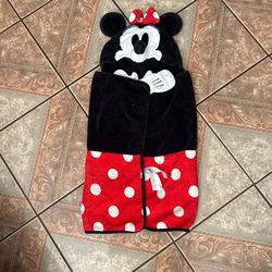 Minnie Mouse Hooded Towel