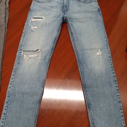 Men's Levi's 512 jeans 36x30 Blue