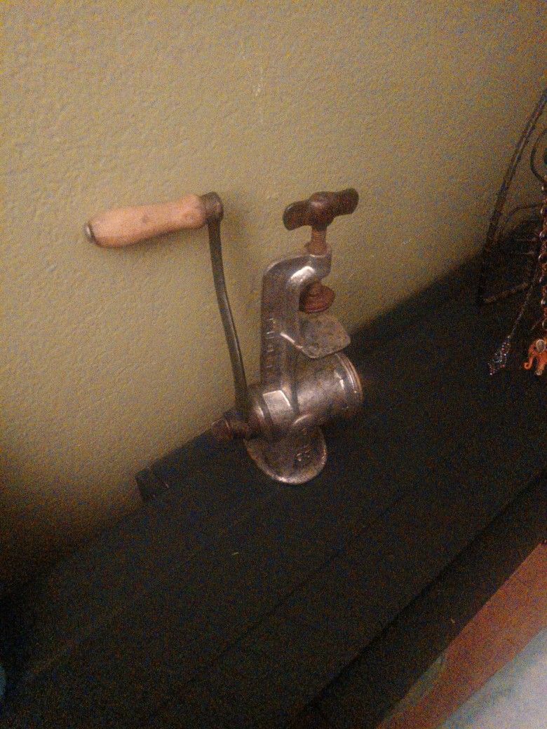 Vintage Meat Grinder