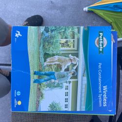 Wireless Pet Containment Fence Aystem