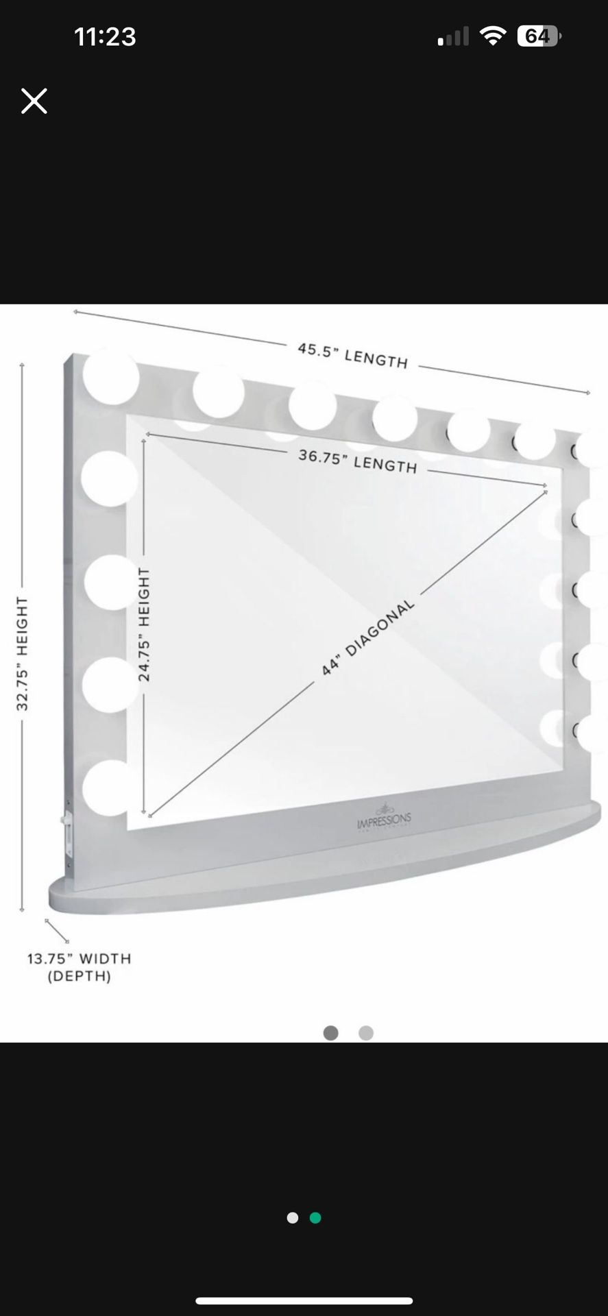 Vanity Mirror