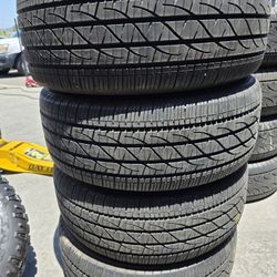 235 55 19 Tires Con 80% De Vida Las 4 De La Marca FIRESTONE 
