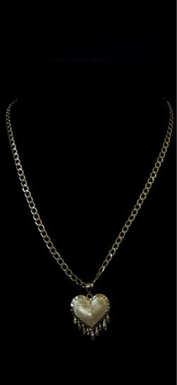 14k Gold Cuban Necklace