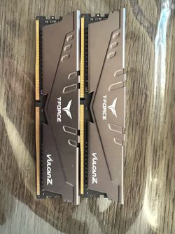 T-Force ram sticks (2x8gb)