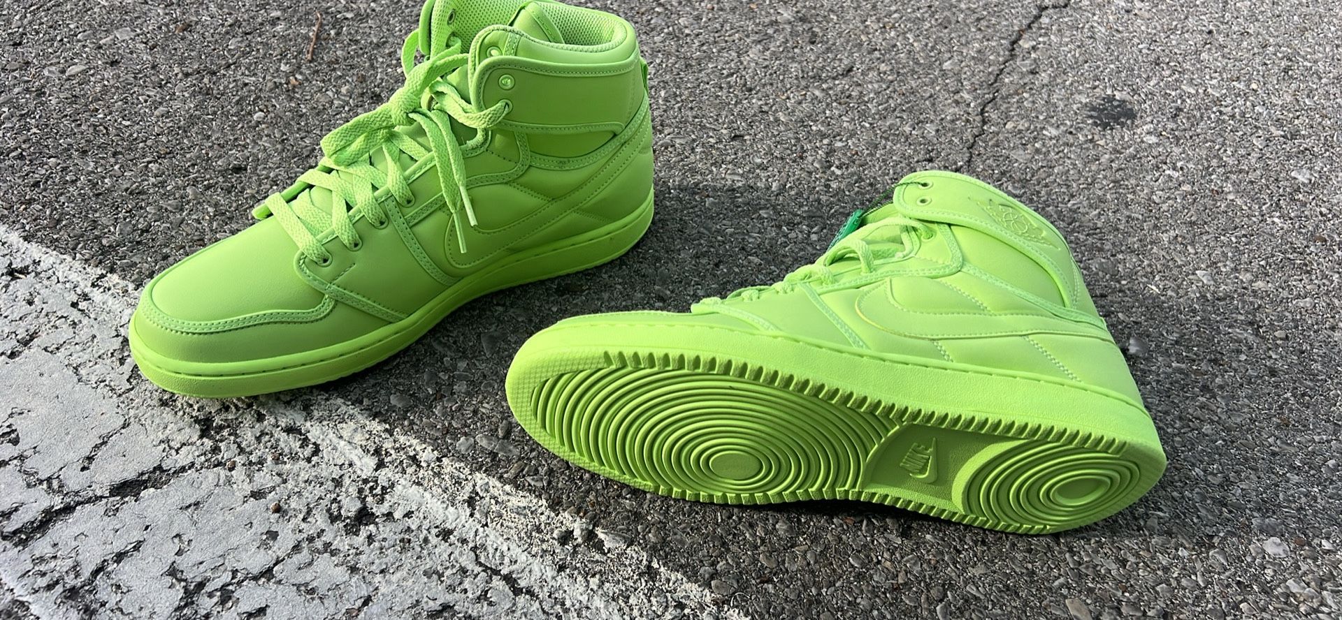 Brand New Authentic Air Jordans