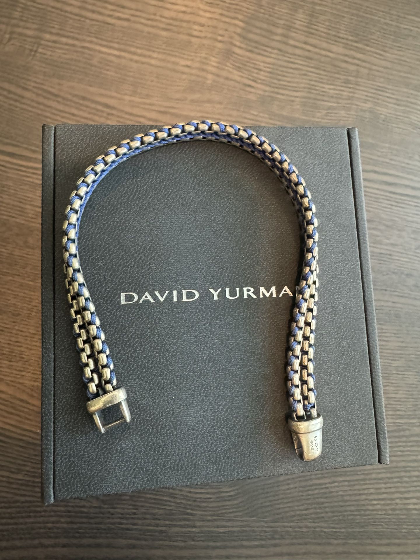 David Yurman Men’s Bracelet