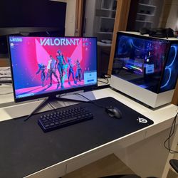 FULL GAMING PC SETUP - Ryzen 9 3900X + RTX 2080 Super + 27” 1440p Monitor