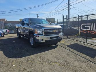 2014 Chevrolet Silverado 2500 HD Crew Cab