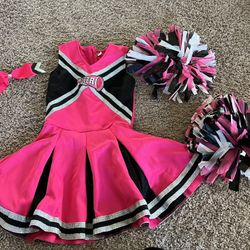 Cheerleader halloween costume