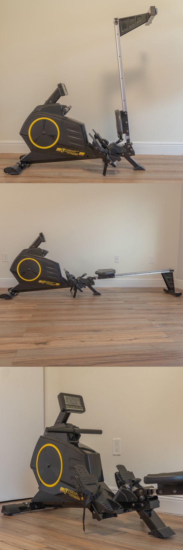 Rowing Machine Almost New Rower