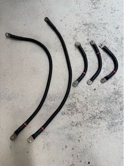 Golf Cart Monster Cables