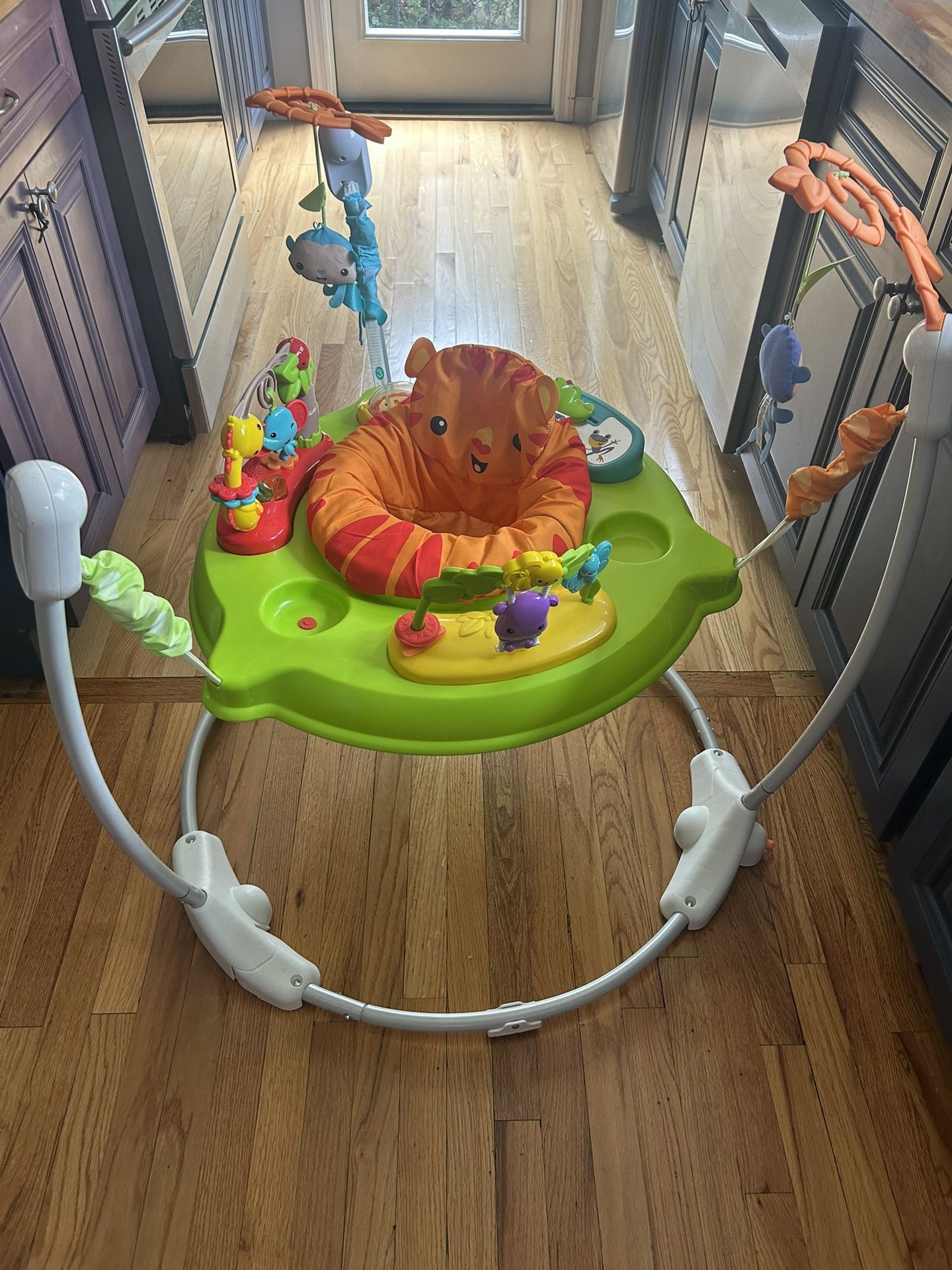 Fisher price safari exersaucer
