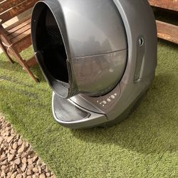 Arenero Para Gatos Electrico Todo Le Funciona Muy Bien 