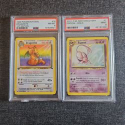 Pokemon Graded Cards 