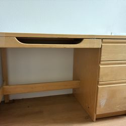 Wood Desk 
