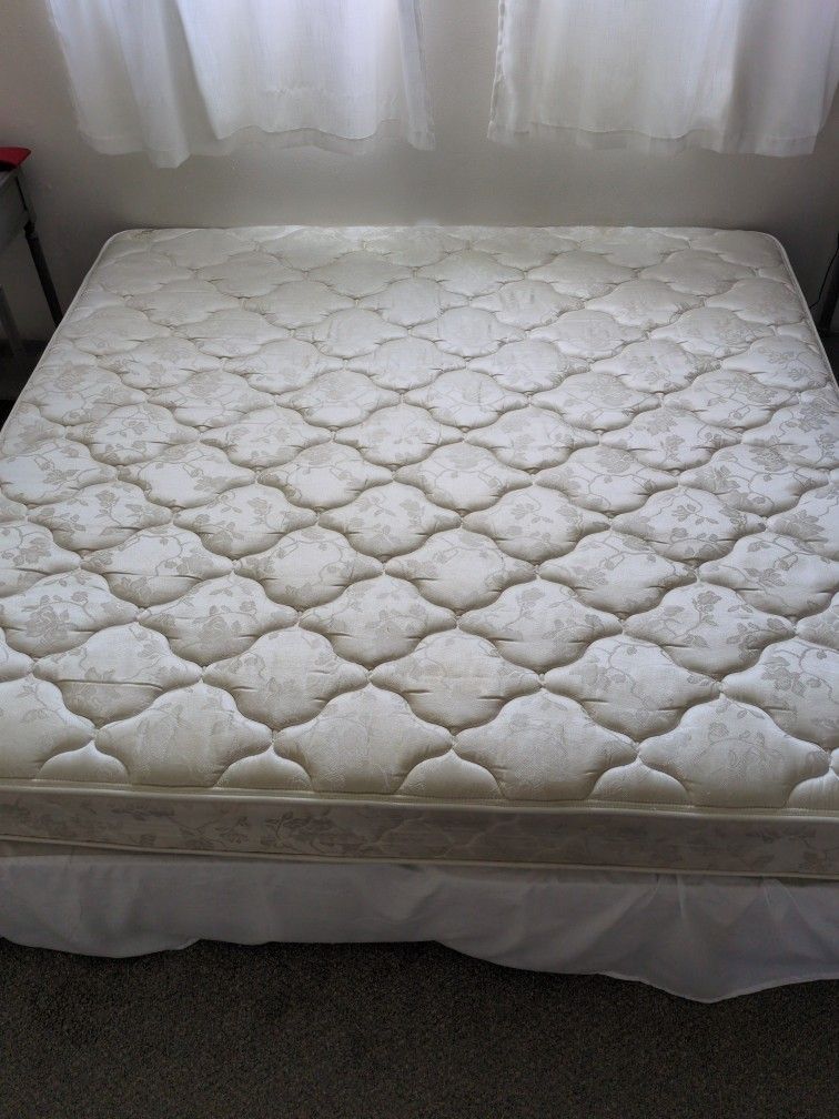 Free King size Mattress and Box spring