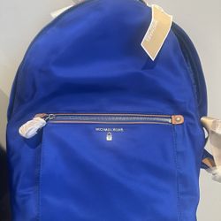 Brand New Michael kors Backpack With Tags 