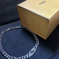 Fendi Baguette Necklace