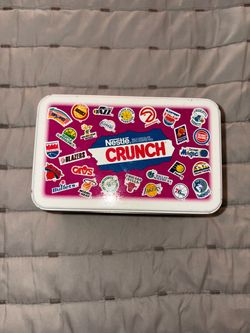 Vintage NBA tin can nestle crunch