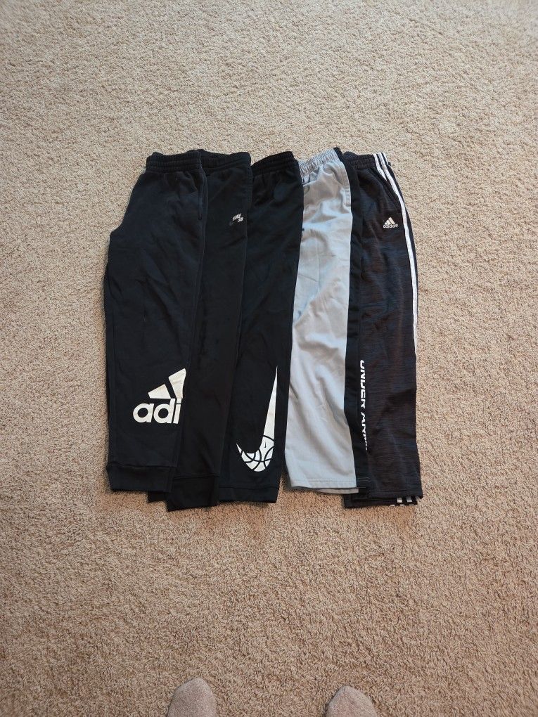 Boys Size 12-14 Pants 5 Pairs