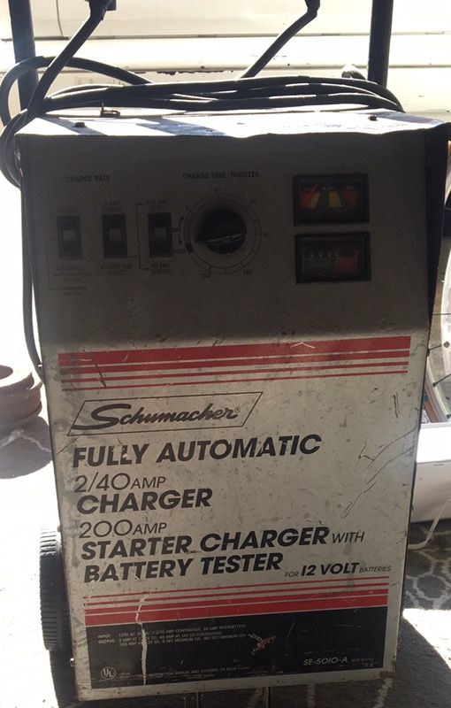 Car battery charger