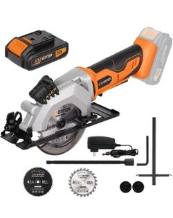 ❤️‍🔥 R4) Cordless Circular Saw