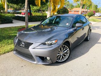 2014 LEXUS IS 250 CLEAN TITLE IMPECABLE
