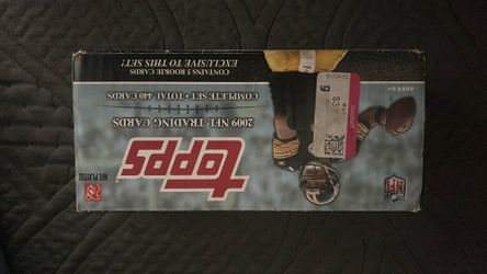 Topps 2009 NFL Trading Cards