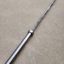 Rogue 45lb Ohio Power Bar Bare Steel