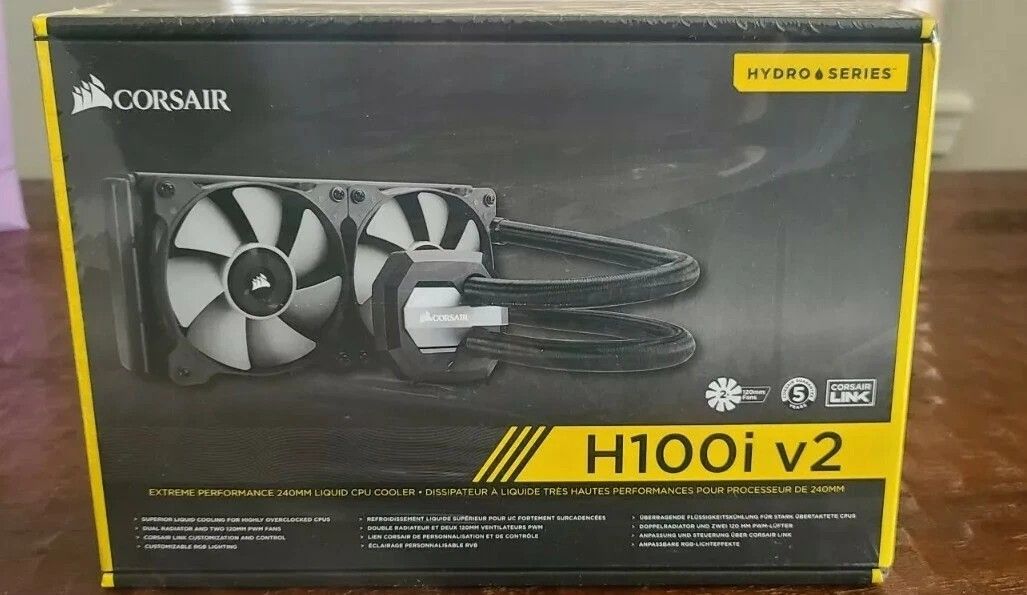 Corsair H100i V2 Liquid Cooler