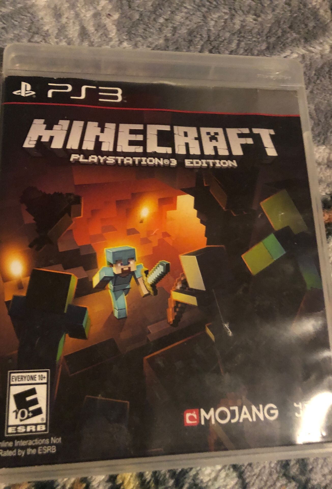 Minecraft PS3